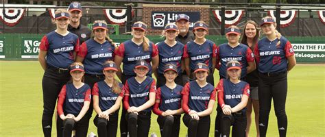 girls little league softball world series|2022 little league softball world series.